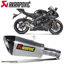 YAMAHA YZF-R6 2010-2022 Exhaust AKRAPOVIC Titanium RC S-Y6SO9-ASZ