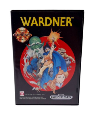 Wardner Sega Genesis