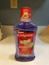 HTF Discontinued Colgate Total Pro-Shield Wintermint Rush Mouthwash 16.9 oz  