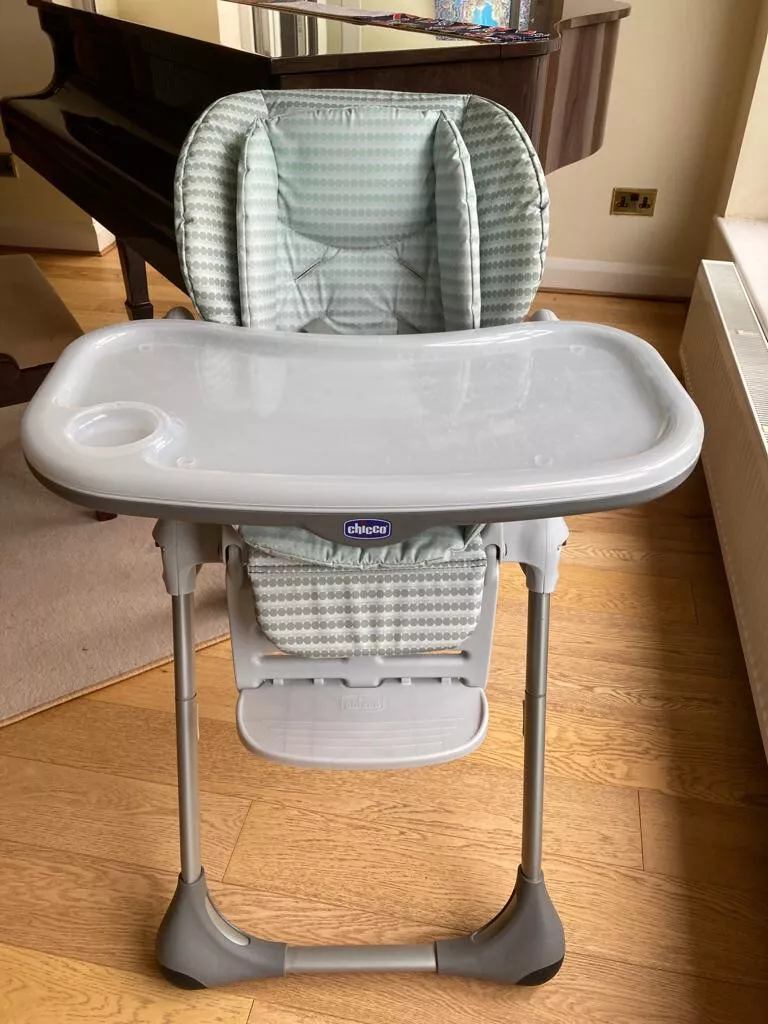 Chicco polly 2 in 1 store seggiolone highchair