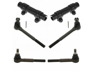 1989 R3500 Rear End Front Tie Rod End and Adjusting Sleeve Kit For 1987-1989 GMC R3500 1988 ...