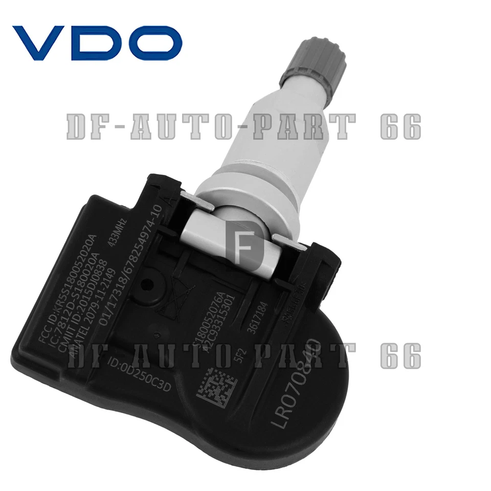 LR070840 Nuevo 2004-2023 para Land Rover Range Rover LR4 TPMS Sensor de Presión de Neumáticos Foto 2 de 4