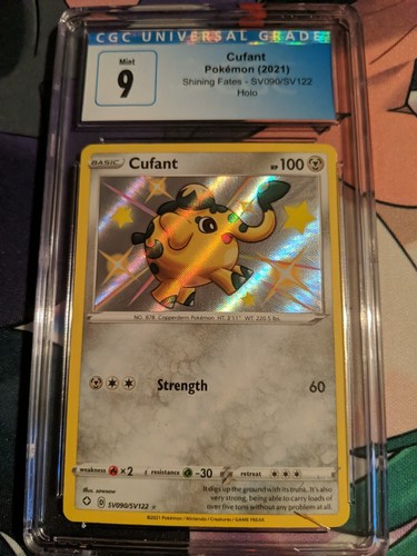 Cufant graded CGC 9 for sale on eBay