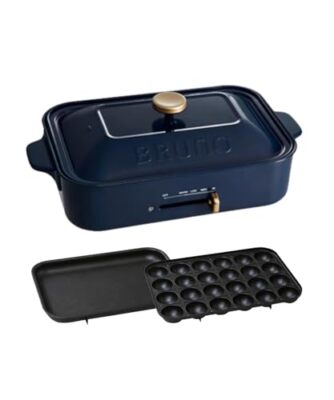 【新品未使用 】BRUNO COMPACT HOTPLATE BOE021 BRUNO compact hot plate BOE-21 (navy) (Japan Domestic genuine