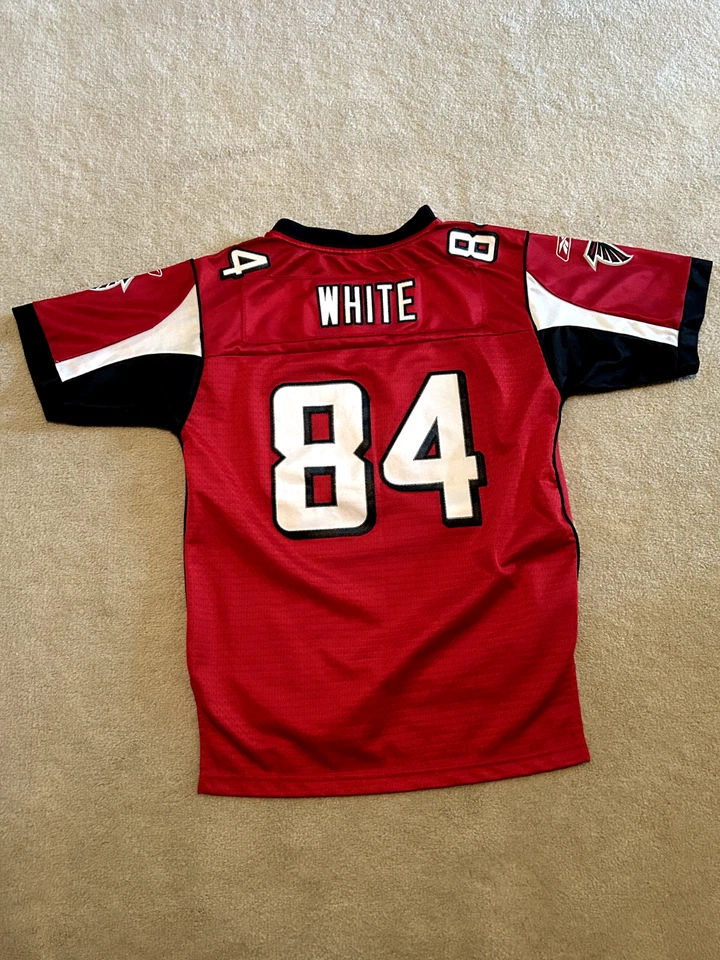 Футболка Roddy White Atlanta Falcons подлинная Reebok NFL детская размер большой. Винтаж - Изображение 2 из 4