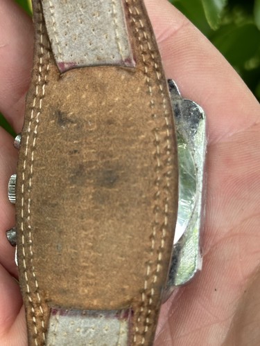 Montre CIMIER « PANDA » de type CHRONO STOP & Suisse & Fonctionne - Photo 11 sur 14