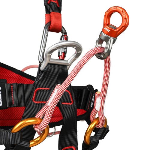 Tree Surgeon Arborist Climbing Harness Rope Access Rigging Fall Arrest Equipment - Picture 4 of 8