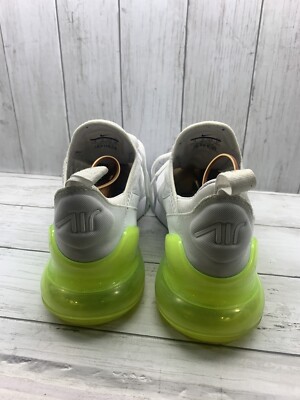 Size 9 - Nike Air Max 270 White Volt for sale online | eBay display picture 3