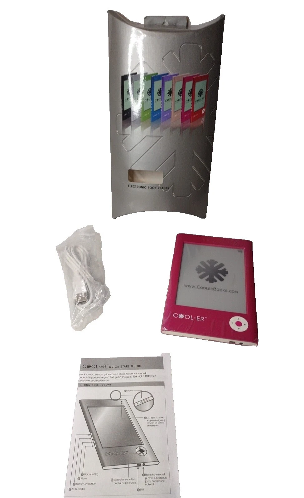 USB 2.0 Connectivity 1 GB Tablets & eReaders