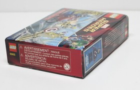 NEW LEGO 6865 Marvel Super Heroes Captain America's Avenging Cycle MIB 2012