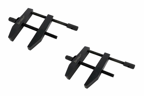 Lot De 2 Brides Parallèles Pour Machiniste - Mâchoire 2-1/2", Profondeur 1", Ouverture 1-3/4" | Marque Taytools