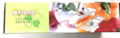 7pcs Set Vegetable Fruit Slicer Kitchen Chopper Cutter Peeler Grater- NEW