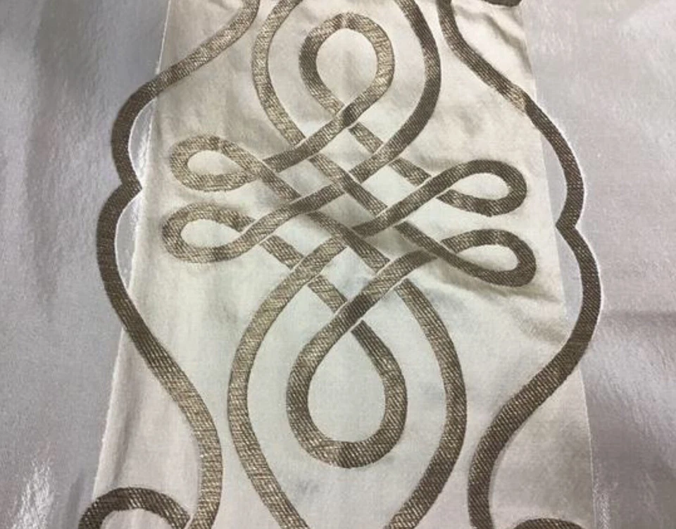 Cowtan & Tout CHATEAU MARMONT Bronze Silk Damask- 10 Yards Lot - Image 2 of 4