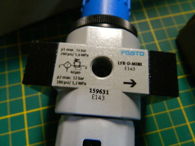 1PC For FESTO LFR 1/4-D-MINI 159631 Filter Regulator incl Pressure
