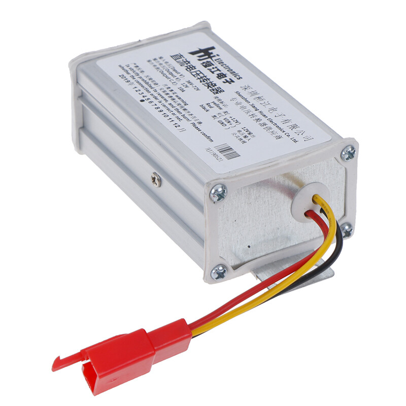 DC 36V72V To 12V10A 120W Converter Adapter for Electric Car Battery