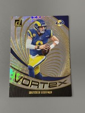 🏆 2024 Panini Donruss Vortex MATTHEW STAFFORD #VOR-MST LOS ANGELES RAMS