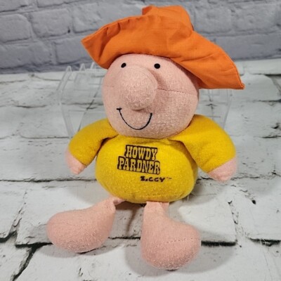 Vintage ZIGGY Howdy Pardner Partner Sheriff Plush Doll