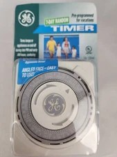 GE 7-DAY RANDOM TIMER - Pre-Programmed for Vacations - GE5111-71M - NEW
