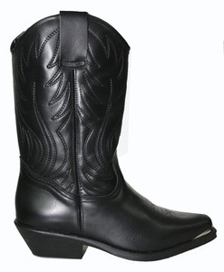silver cowboy boots uk