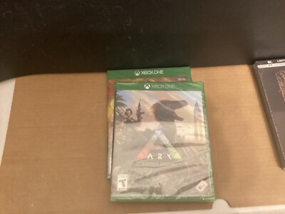 Ark: Survival Evolved (Xbox One, 2017) brand new loose disc