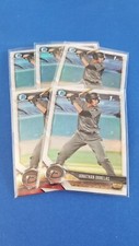 Jonathan Ornelas - 2018 Bowman Draft Chrome Refractor (5) card lot  