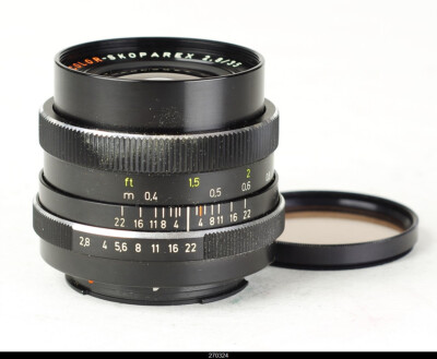 Voigtlander Color Skoparex 2.8/35 35mm F2.8 Voigtlander Rollei