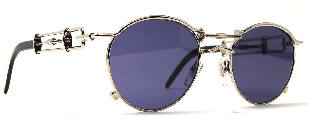 Jean Paul Gaultier ltd. edition 56-0174 sunglasses in SILVER Jean Paul Gaultier ltd. edition 56-0174 sunglasses in SILVER