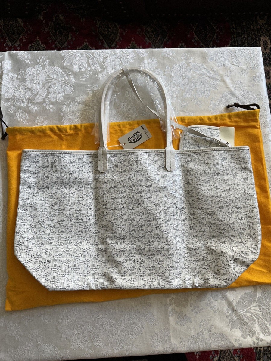 used goyard tote bag