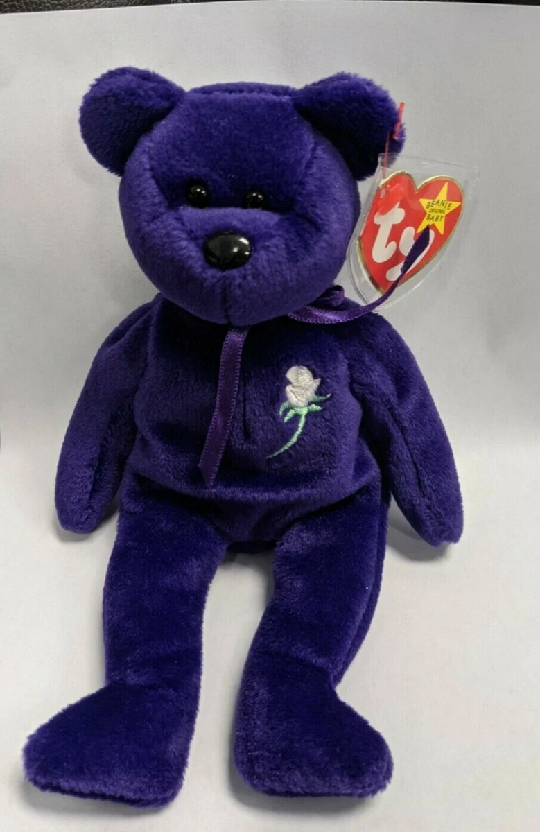 Princess diana beanie cheap baby 2nd edition