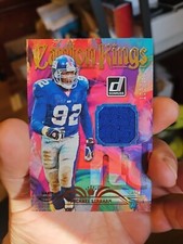 2023 Donruss Football Michael Strahan Canton Kings #CK-17 Patch /199 Giants