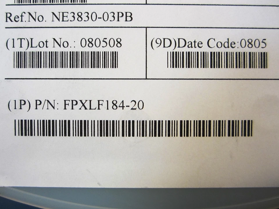 Fox Elec Plastic Encased SMD Crystal, 18.432MHz, 100ppm, reel of 483 FPXLF184-20 - Image 3 of 3