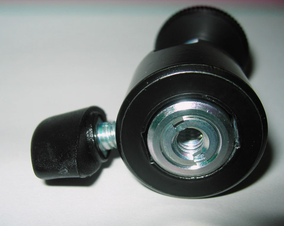 Gehmann #276 Spotting scope Ball and Socket joint and Camera tripod adaptor - Image 2 of 4