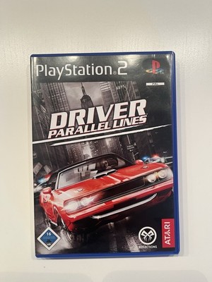 Driver: Parallel Lines (Sony PlayStation 2) - OVP - inkl. Handbuch