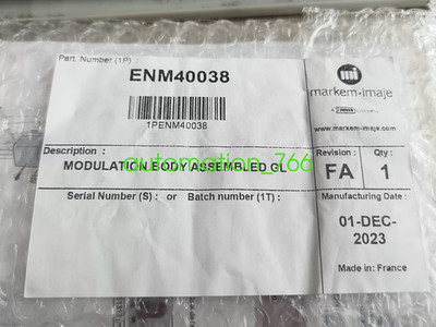 1PC Brand New Markem-imaje ENM40038 Encoder Nozzle Via DHL or Fedex