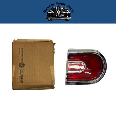 New Old Stock Right Tail Lamp for 1965 Dart Models Mopar #2524370