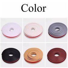 10M Self-adhesive Edge Banding Trimming U-Shape Flexible edge Strip Trim Crafts