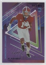 2022 Panini Chronicles Draft Picks Recon Purple 45/49 Jameson Williams #5 16az