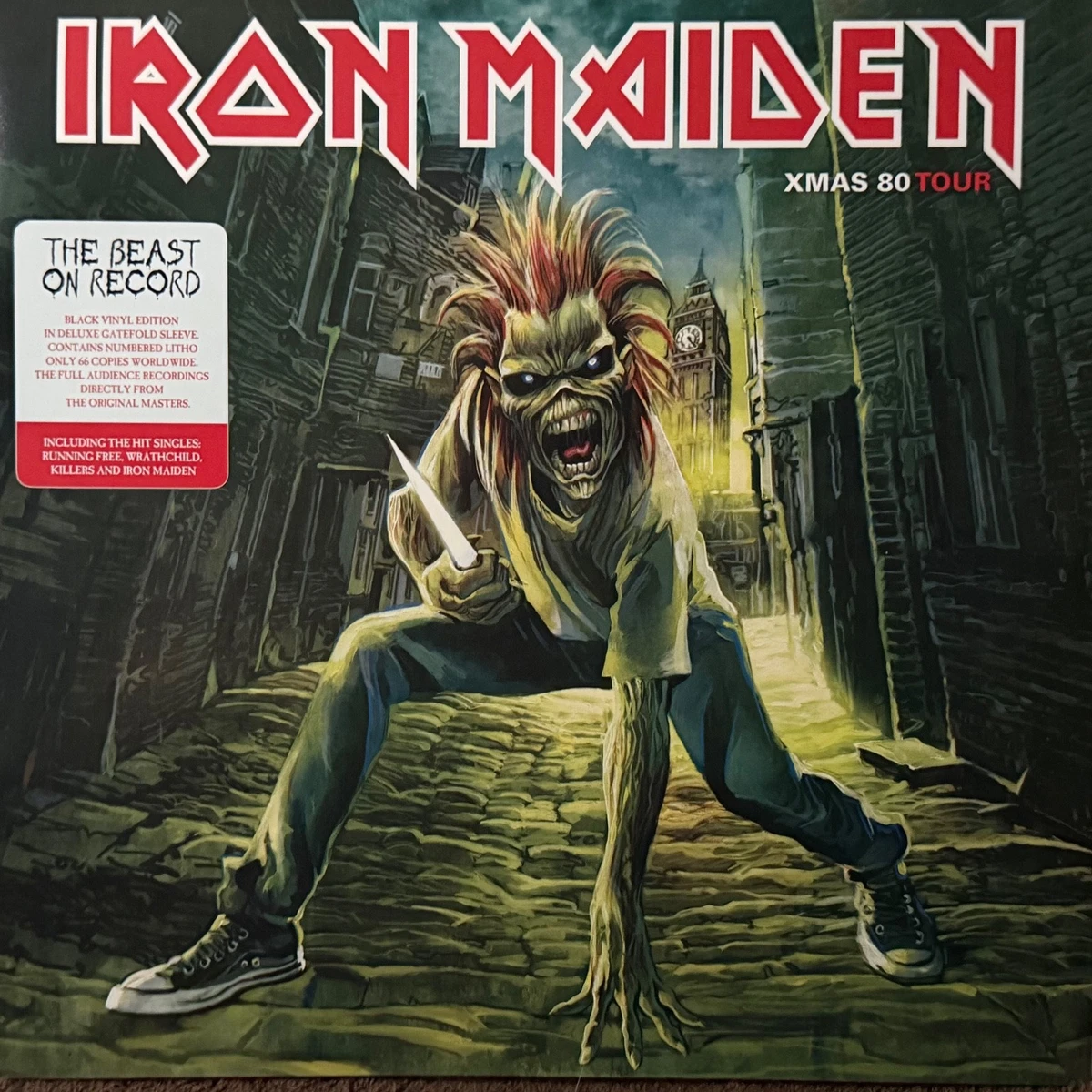Iron Maiden Limited Edition Vinyl Records for sale - eBay
