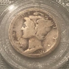 1924-D Mercury Dime 90% Silver San Francisco  Grandpa’s Collection - Better Date