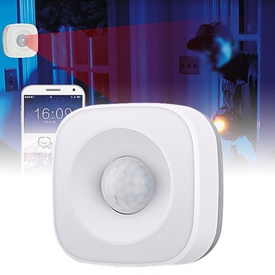 Tuya WiFi Smart PIR Motion Sensor Alarm Detector Work With Alexa Google Home AN