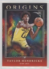2023-24 Panini Origins Red Taylor Hendricks #16 1h1u