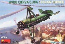 MINI ART 41006 1/35 Scale Avro Cierva C.30A C...