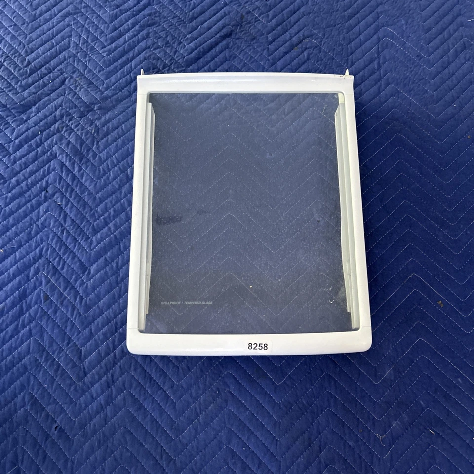 Whirlpool, Jenn-aire, Maytag, Kelvinator холодильник стеклянная полка деталь #124635 - Изображение 2 из 4