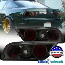 Fits 1989-1994 S13 240SX Hatchback Replacement Tail Lights Smoke