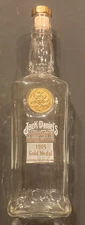 Jack Daniels 750ml 1905 GOLD MEDAL  Bottle, with cork/cap