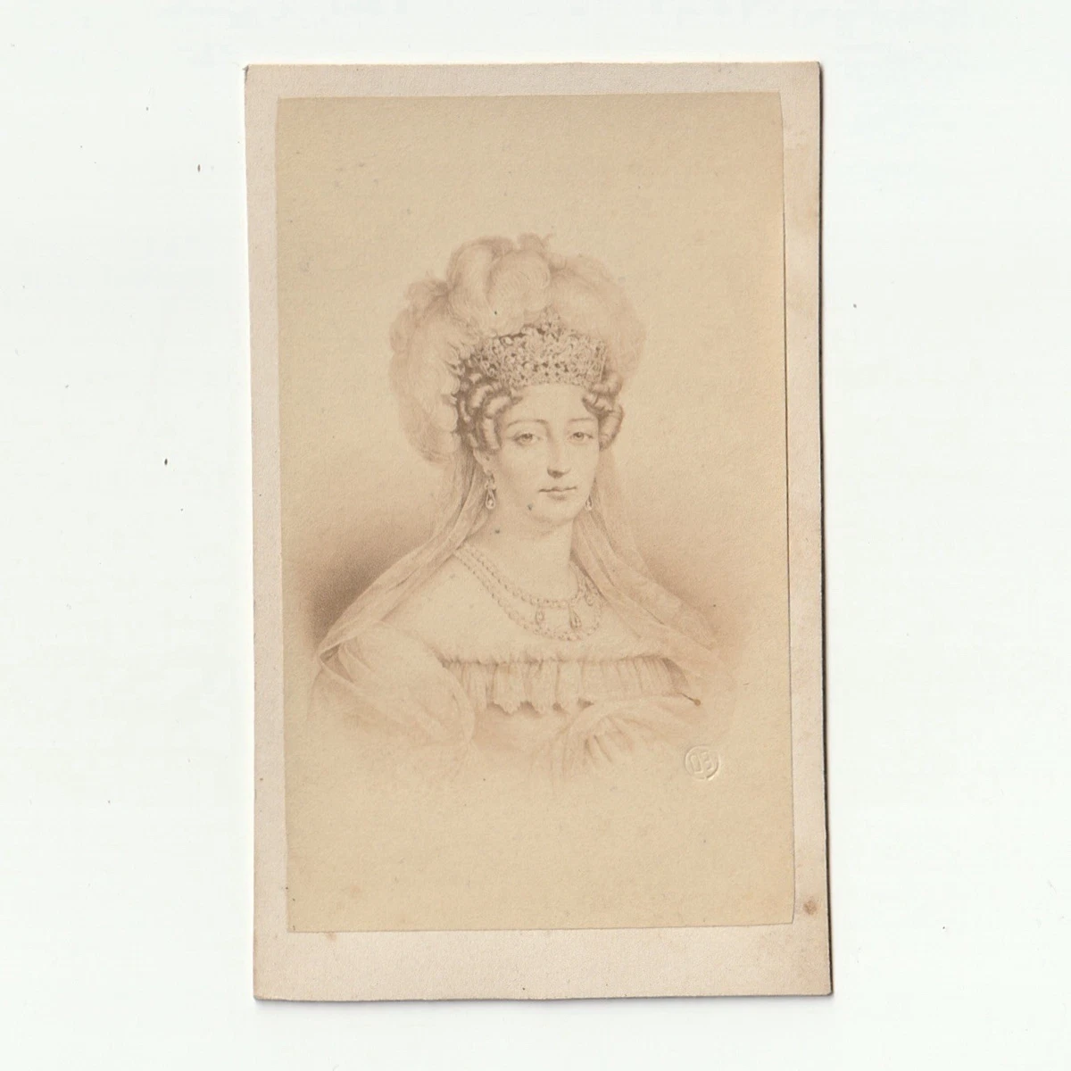 Lot De 12 Photos Anciennes CDV - Portraits Femmes Et Hommes - Tirages Albuminés