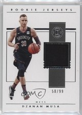 2018-19 Panini Encased Rookie Jerseys 58/99 Dzanan Musa #RJ-DM 0f4i
