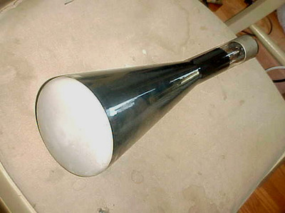 CRT PICTURE TUBE TYPE 5BP4/1802P4 RCA PREWAR  FIT RCA TT-5 TRK-5 ANDREA