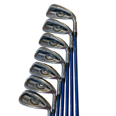 Ping Eisensatz G Red Dot 5.6.7.8.9.W.U CFS J50 Flex SR