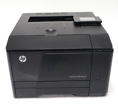 HP LaserJet Pro 200 M251nw Wireless Network Color Printer Page Count 10,425